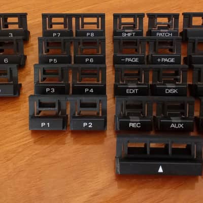 Complete button set for Roland S50 image 2