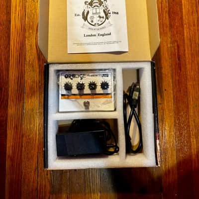 Orange Terror Stamp 20-Watt Pedalboard Guitar Amp 2020 - Present - White image 4