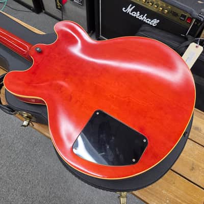 Gibson ES-333 with Case 2002 - Cherry image 16