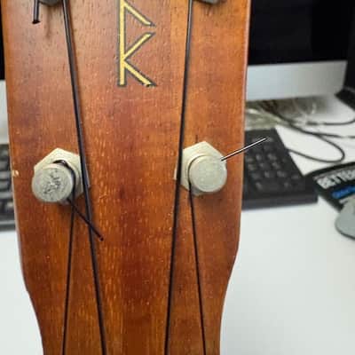Kamaka HF-1 Soprano Ukulele — 1960s Vintage, Solid Koa, Authenticated image 2