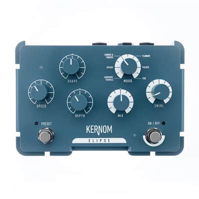 Kernom Elipse Modulation Multi-Modulation Pedal - Open Box image 2