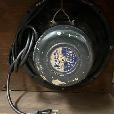 Gibson 1959 GA-88S Vintage Stereo Amp, Two Cabinets Guitar Amplifier Combo - Local Pickup Only image 12