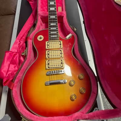 Greco EG-600PR MIJ 1979 "Ace Frehley"- Cherry Sunburst image 1