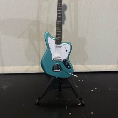 Squier Affinity Series Jaguar - Mystic Seafoam image 5