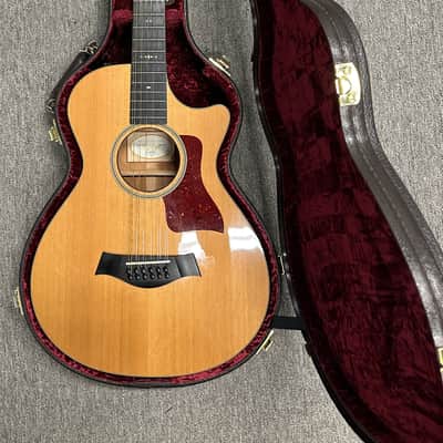 Taylor 552ce 12-Fret X-Brace (2016) #76072 with Original Hard Case image 9