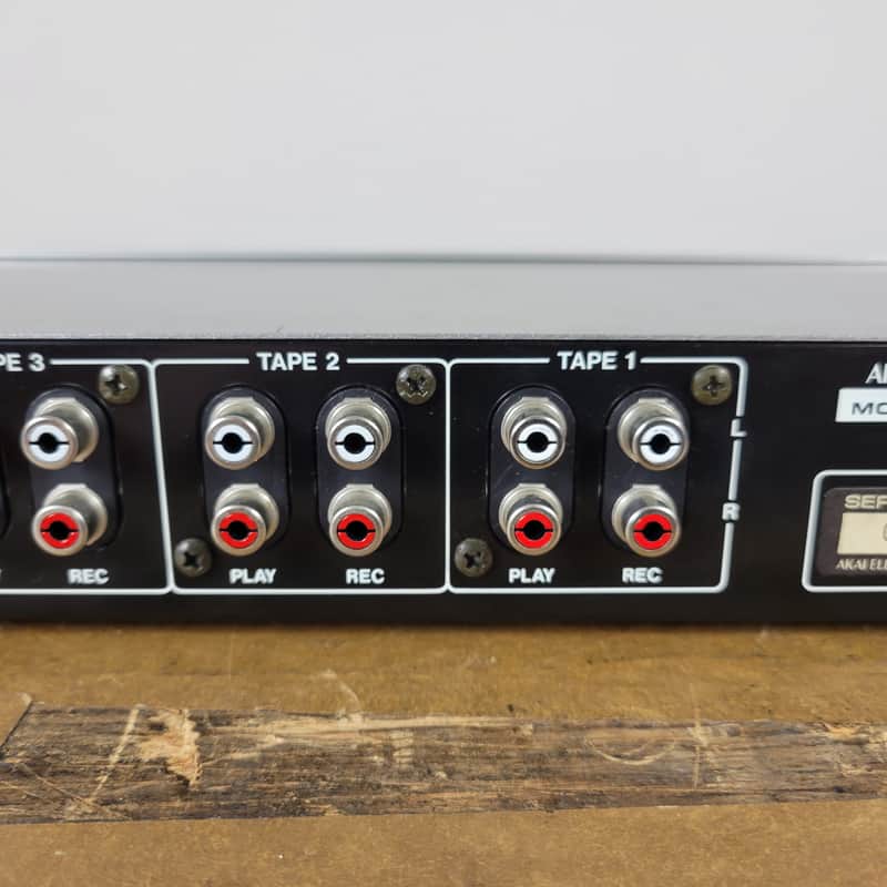 Akai DS-5 Tape Deck Selector 1980's audiophile quality | Reverb
