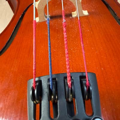Artisan Strings Marcato Model 100 3/4 Size Cello (2006) — Serial #4257 with Original Gig Bag image 20