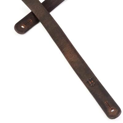 LM Products Odin Viking Series Leather Strap - Brown (2-pack) Bundle image 1