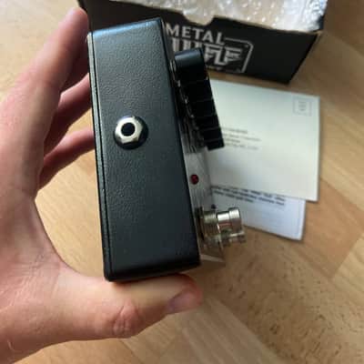 Electro-Harmonix Metal Muff Distortion with Top Boost 2006 - Present - Black image 9