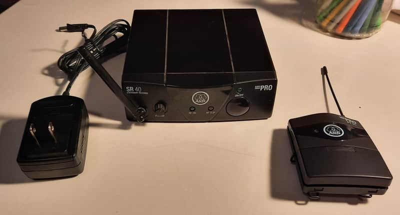 Immagine AKG WMS40 Mini Pro Wireless Instrument System 2010s - Black - 1