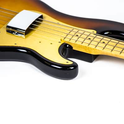 Fender American Vintage '57 Reissue Precision Bass Owned by Matt Freeman Of Rancid image 14