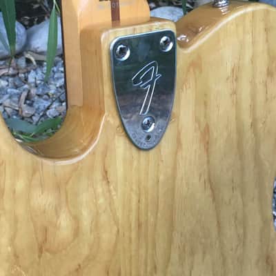 Vintage 1996 Fender Thinline Telecaster Natural Semi Hollow Custom Build NOS Relic Wide Ranges Featherweight 6.1 lb image 12