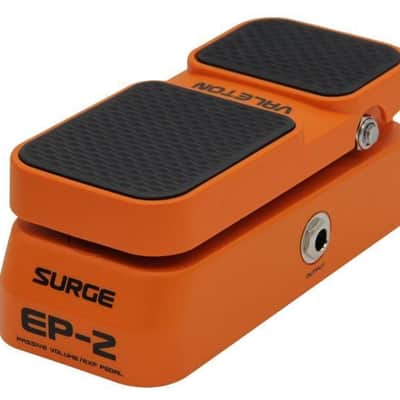 Reverb.com listing, price, conditions, and images for valeton-surge-ep-2-passive-volume-expression-pedal