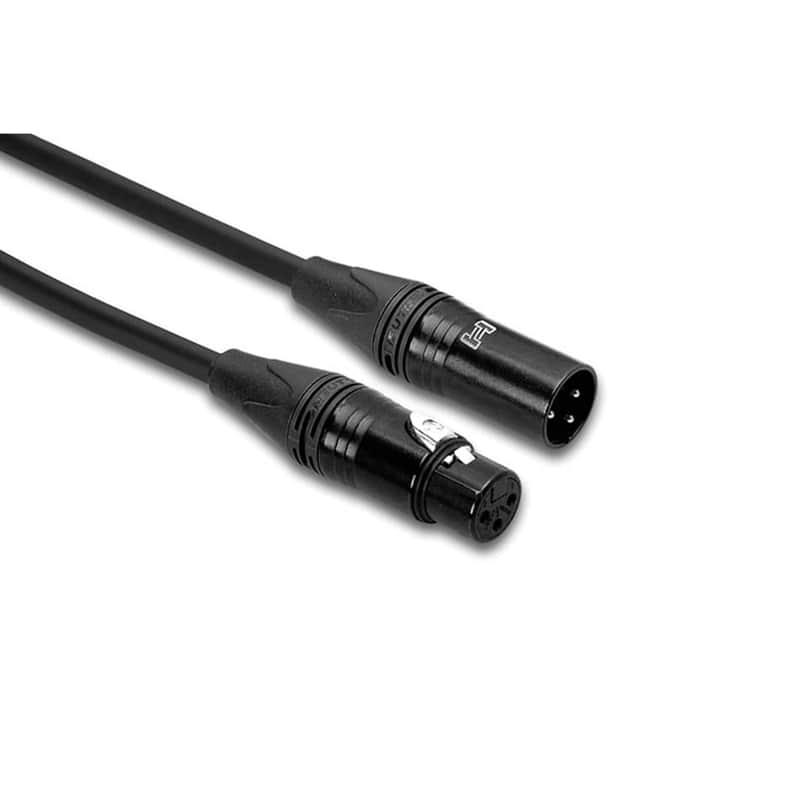 Hosa CMK-050AU Edge Series XLR Microphone Cable - 50' image 1