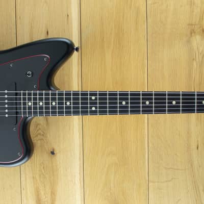 Fender Japan Limited Hybrid II Jazzmaster Noir JD22026250 | Reverb