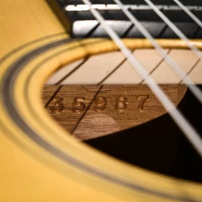 Collings OM1 Adirondack Julian Lage Signature Model 2025 (35987) image 12