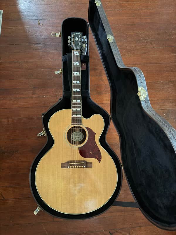 Gibson J-185 Original 2019 - 2024 - Antique Natural image 1