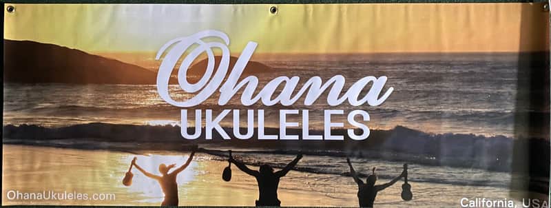 Ohana Dealer Banner for Ohana Ukuleles image 1
