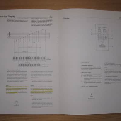 1984 owners manual Roland JUNO 106 synth synthesizer guide instruction brochure image 8