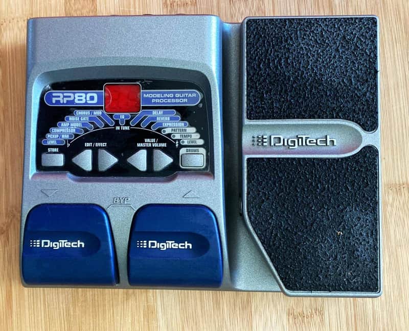 DigiTech RP80 / RP80V-EU Modeling Guitar Processor image 1