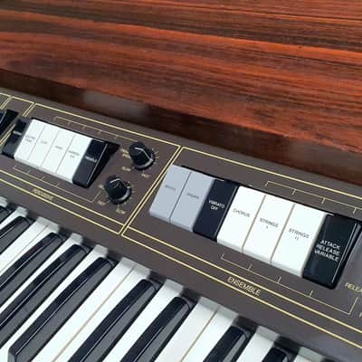 Korg Lambda ES-50 ✅Vintage RARE from ´70s✅ Professional Synthesizer✅ Cleaned & Full Checked ✅ image 11