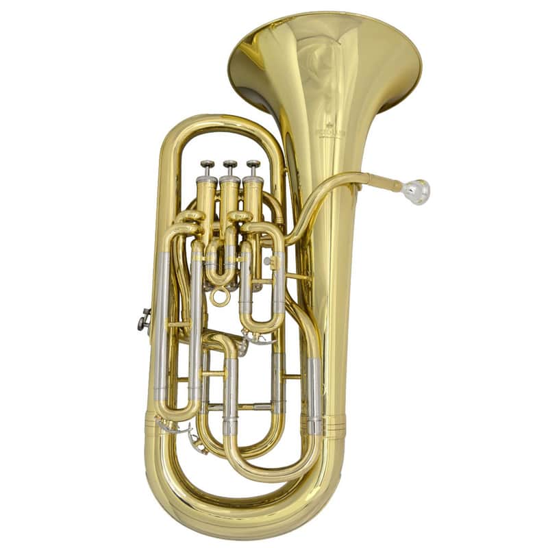 Schiller Elite IV Compensating Euphonium - Gold image 1
