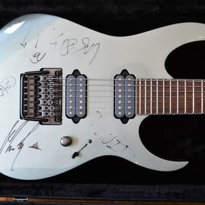 Signed Ibanez K7 Korn Signature Model First production run at FujiGen Japan image 2