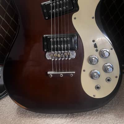 Mosrite Stereo 350 1972 - Sunburst image 2
