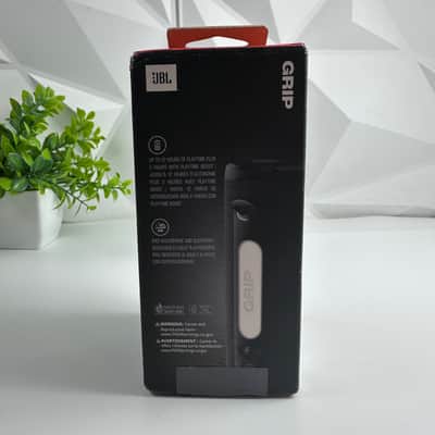 JBL GRIP Portable Bluetooth Speaker Waterproof IP68 14H Battery Black image 11