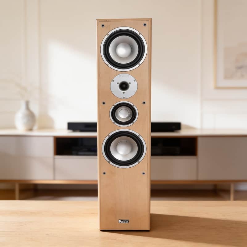 Magnat Motion 1000 Rare Vintage Floor Speaker Working Stereo Hi-Fi Warranty image 1