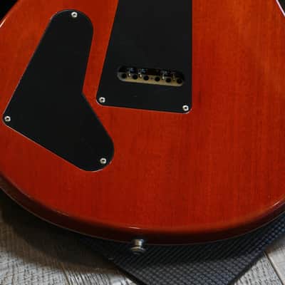 2000 PRS Custom 22 10 Top Electric Guitar Blood Orange + OHSC image 15