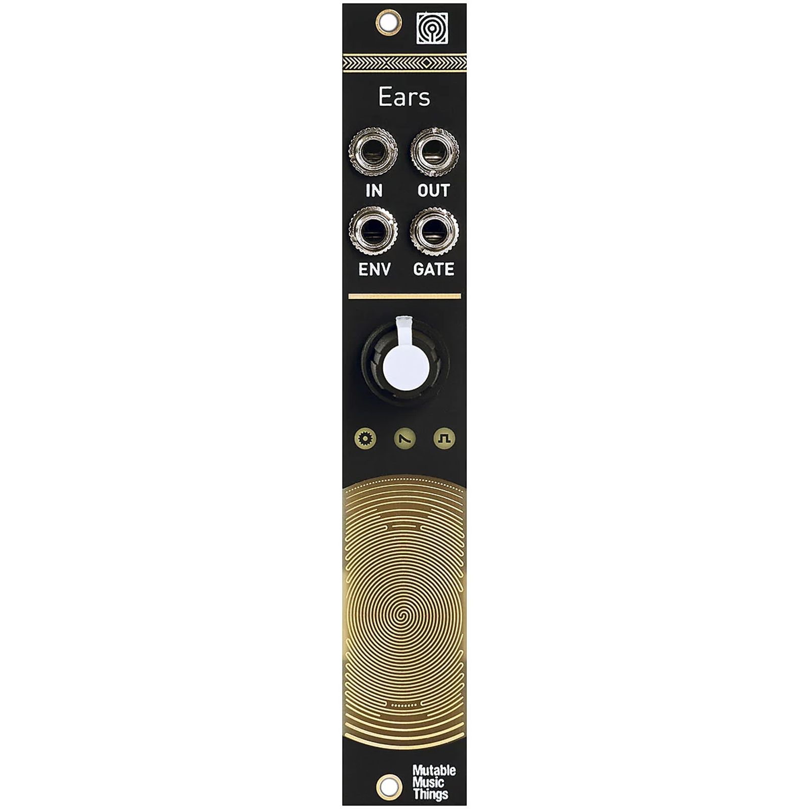 Mutable Instruments Ears Contact Mic Envelope Follower | Reverb