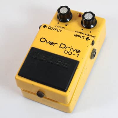 Boss OD-1 Overdrive | Reverb