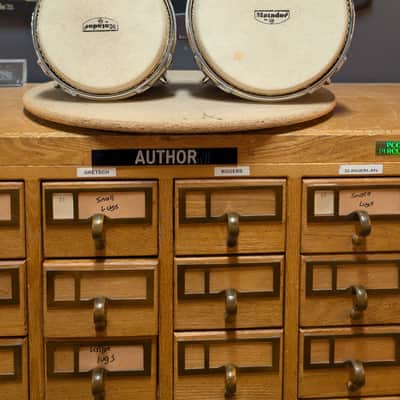 Latin Percussion Vintage Matador bongos image 5