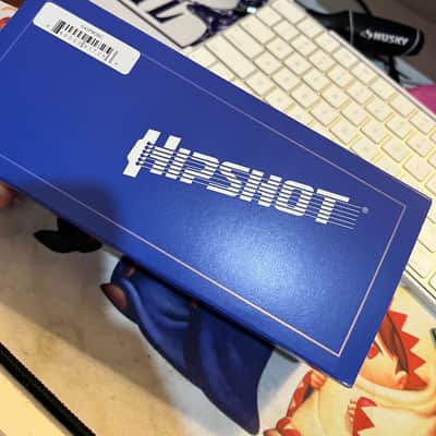 Hipshot B-Style FM3 Fender 5-String Aluminum Bridge - Satin image 7