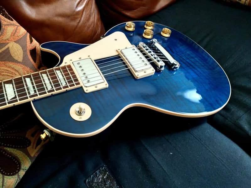 Chicago Blue Flame top 2012 image 1