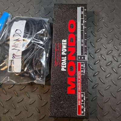 Voodoo Lab Pedal Power Mondo Supply Adapter w/cables image 1