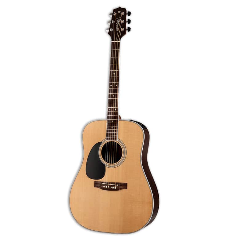 Takamine EF360GF LH Glenn Frey 6 String Left Handed Guitar With Case, Natural image 1