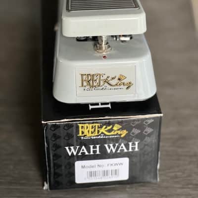 Fret-King Classic Wah Wah 2021 Light Gray image 1