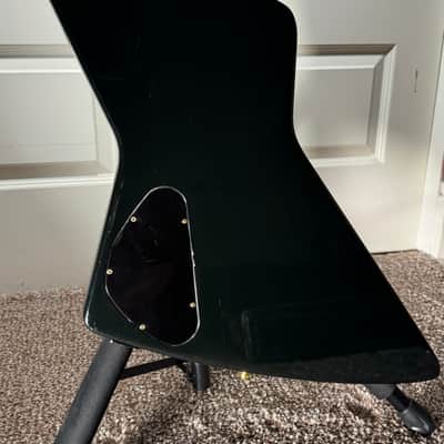 Gibson 1984 Designer Series Explorer- Ebony with Design image 5