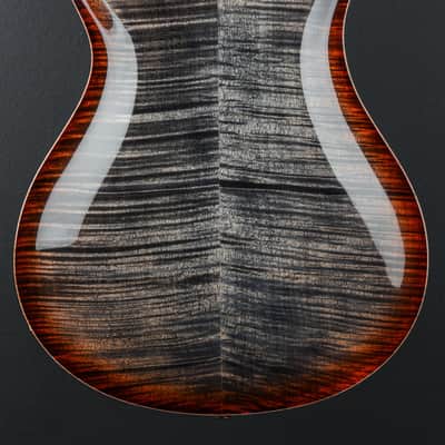 Paul Reed Smith McCarty 594 Hollowbody II 10 Top - Charcoal Cherry Burst image 4