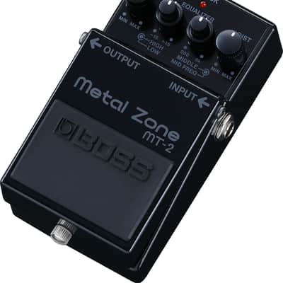 Boss MT-2 Limited Edition 30th Anniversary Metal Zone (All Black) image 2