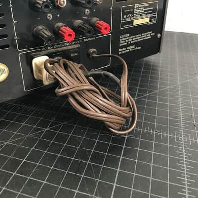 Vintage Kenwood Ka 405 Stereo Integrated Amplifier image 8