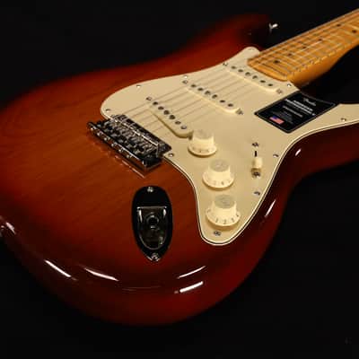 Fender American Professional II Stratocaster Maple Fingerboard Sienna Sunburst 203 image 1