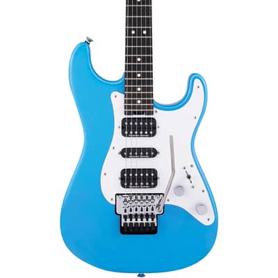 Charvel Pro-Mod So-Cal Style 1 HSH FR Electric Guitar - Robin's Egg Blue image 2