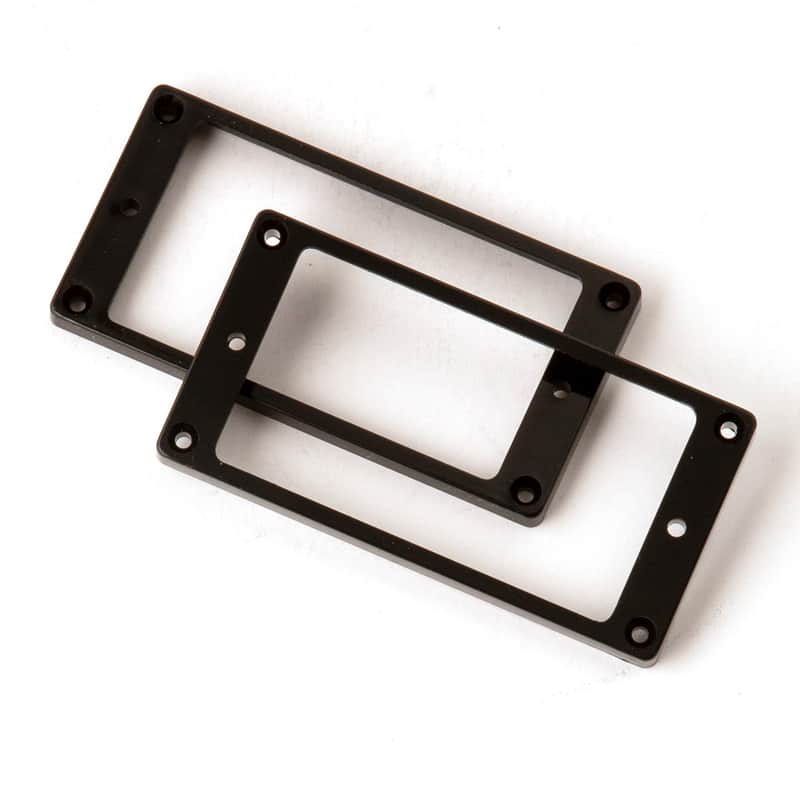 PRS Pickup Rings for Core Stoptail Equipped Models (Pre-2011) - Black image 1