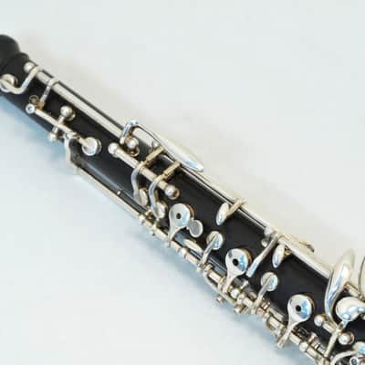 Yamaha Oboe YOB441 Duet+ Grenadilla Wood/ABS Hybrid Body with Case 044458 (used) image 3