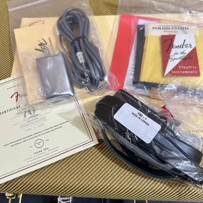 Fender 70th Anniversary American Vintage II 1954 Stratocaster Electric Guitar 2024 - Sunburst image 14