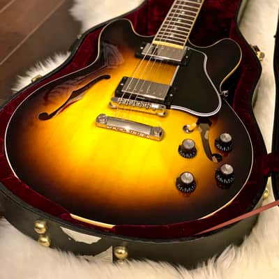 Gibson ES 339 Custom Shop 2012 Antique Vintage Sunburst image 7