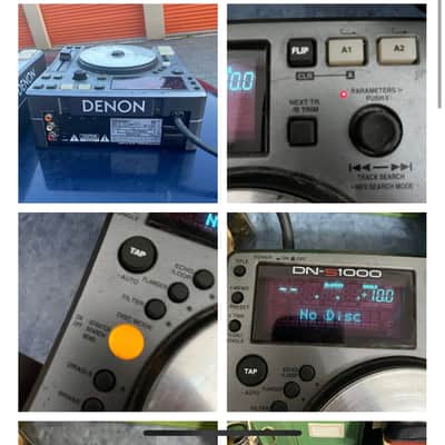 (2) Denon DS-1000  CD Turntables 2000-2015 - Grey image 13